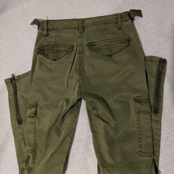 ✨SOLD✨ Cargo Skinny Pants - Picture 8 of 8